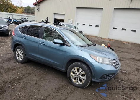 2013 Honda Cr-V Exl from USA, damaged, VIN 5J6RM3H77DL016256